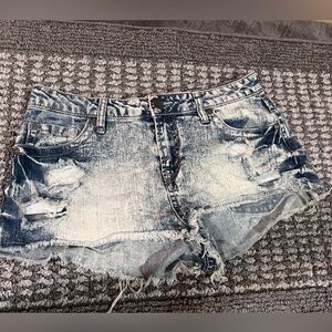 High Rise Short Shorts